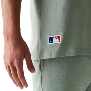 NEW ERA MLB LE LA DODGERS SLEEVELESS TANK GREEN PASTEL