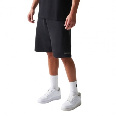 NEW ERA TECH SHORTS BLACK