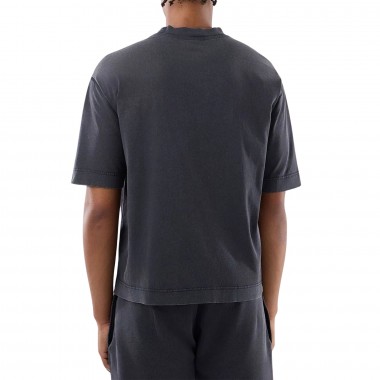NEW ERA MLB NEW YORK YANKEES T-SHIRT WASHED BLACK