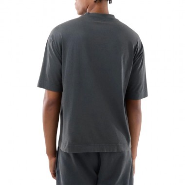 NEW ERA MLB LA DODGERS T-SHIRT WASHED DARK GREY
