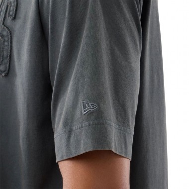 NEW ERA MLB LA DODGERS T-SHIRT WASHED DARK GREY