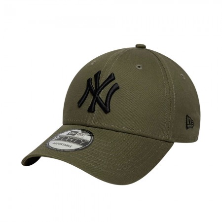 NEW ERA MLB LE NEW YORK YANKEES 9FORTY ADJUSTABLE CAP GREEN MED