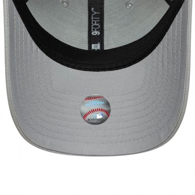 NEW ERA MLB ATHLETICS TEAM OUTLINE 9FORTY ADJ CAP GREY