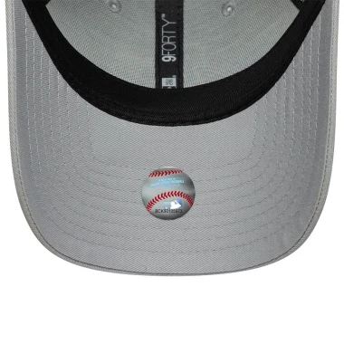 NEW ERA MLB ATHLETICS TEAM OUTLINE 9FORTY ADJ CAP GREY