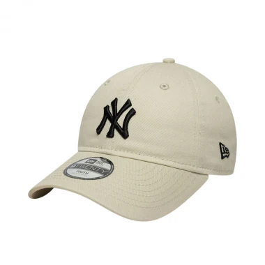 NEW ERA MLB LE NEW YORK YANKEES 9TWENTY K ADJ CAP LIGHT BEIGE