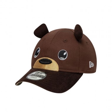 NEW ERA CORD EARS 9FORTY TOD ADJUSTABLE CAP BROWN