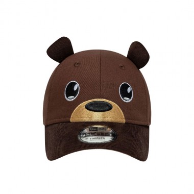 NEW ERA CORD EARS 9FORTY TOD ADJUSTABLE CAP BROWN