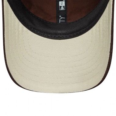 NEW ERA CORD EARS 9FORTY TOD ADJUSTABLE CAP BROWN