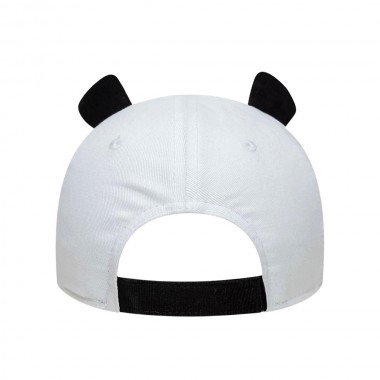 NEW ERA CORD EARS 9FORTY TOD ADJUSTABLE CAP WHITE