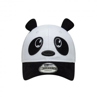 NEW ERA CORD EARS 9FORTY TOD ADJUSTABLE CAP WHITE