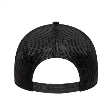 NEW ERA GRAPHIC 9FORTY M-CROWN A-FRAME ADJ TRUCKER CAP BLACK