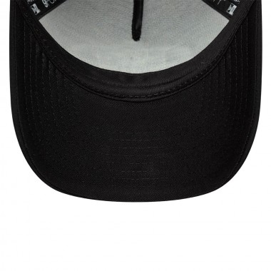 NEW ERA GRAPHIC 9FORTY M-CROWN A-FRAME ADJ TRUCKER CAP BLACK