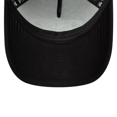 NEW ERA GRAPHIC 9FORTY M-CROWN A-FRAME ADJ TRUCKER CAP BLACK