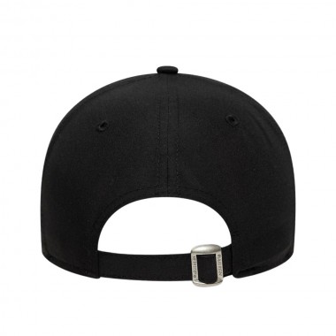 NEW ERA NBA LA LAKERS MICROFIBRE 9FORTY ADJUSTABLE CAP BLACK