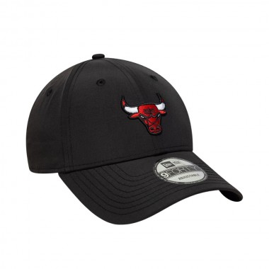 NEW ERA NBA CHICAGO BULLS RECYCLED 9FORTY ADJ CAP BLACK