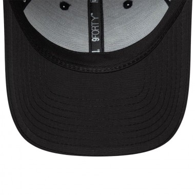 NEW ERA NBA CHICAGO BULLS RECYCLED 9FORTY ADJ CAP BLACK