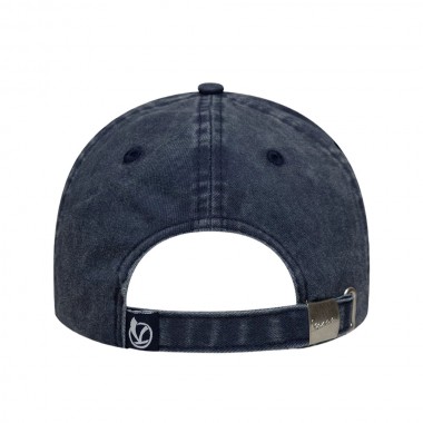 NEW ERA VESPA WASHED 9TWENTY ADJUSTABLE CAP DARK BLUE