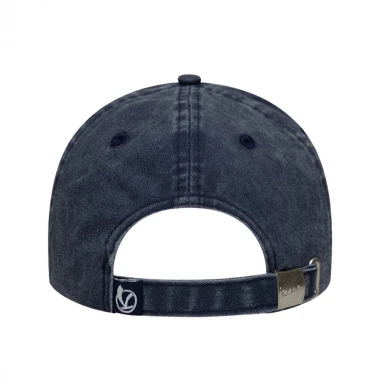 NEW ERA VESPA WASHED 9TWENTY ADJUSTABLE CAP DARK BLUE