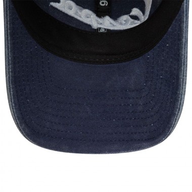 NEW ERA VESPA WASHED 9TWENTY ADJUSTABLE CAP DARK BLUE