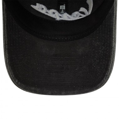 NEW ERA VESPA WASHED 9TWENTY ADJUSTABLE CAP BLACK