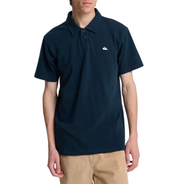 QUIKSILVER MW PIQUE POLO DARK NAVY