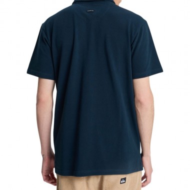 QUIKSILVER MW PIQUE POLO DARK NAVY