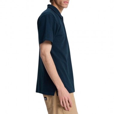 QUIKSILVER MW PIQUE POLO DARK NAVY
