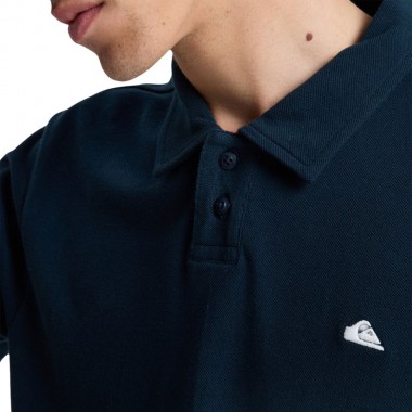 QUIKSILVER MW PIQUE POLO DARK NAVY