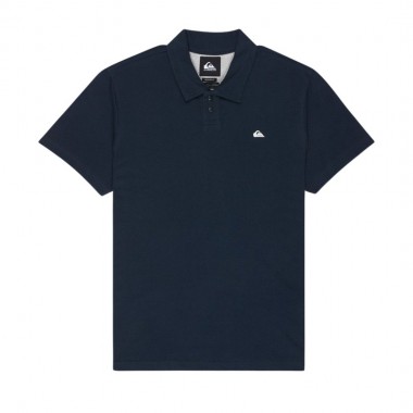 QUIKSILVER MW PIQUE POLO DARK NAVY