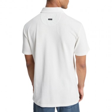 QUIKSILVER MW PIQUE POLO SNOW WHITE