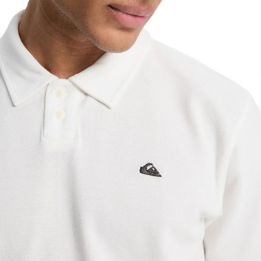 QUIKSILVER MW PIQUE POLO SNOW WHITE