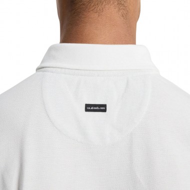 QUIKSILVER MW PIQUE POLO SNOW WHITE