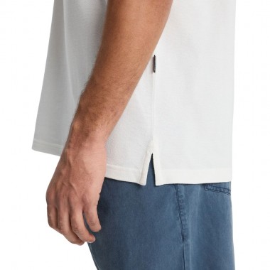QUIKSILVER MW PIQUE POLO SNOW WHITE