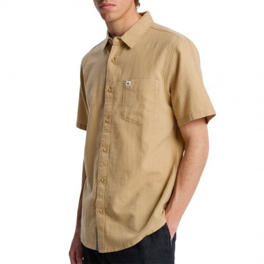 QUIKSILVER TIME BOX SHIRT KHAKI