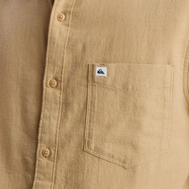 QUIKSILVER TIME BOX SHIRT KHAKI