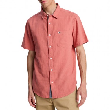 QUIKSILVER TIME BOX SHIRT DESERT SAND