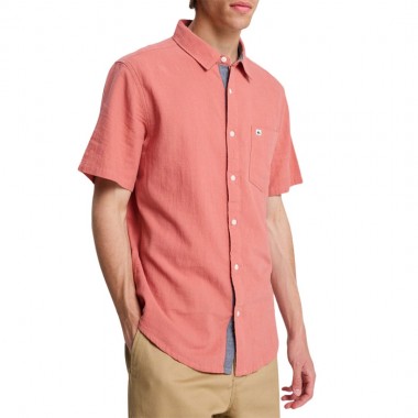 QUIKSILVER TIME BOX SHIRT DESERT SAND