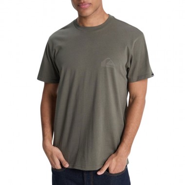 QUIKSILVER EV MINI LOGO T-SHIRT GRAPE LEAF