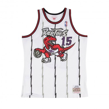 MITCHELL & NESS NBA RAPTORS VINCE CARTER 1998 JERSEY WHITE