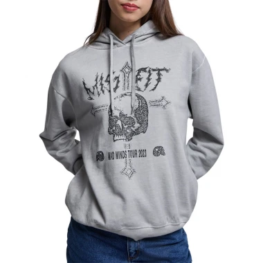 MISFIT METALWORKS TOUR OS HOODIE SLATE
