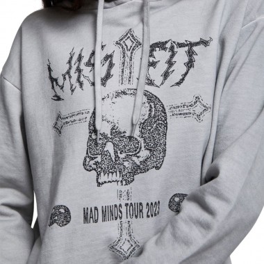 MISFIT METALWORKS TOUR OS HOODIE SLATE