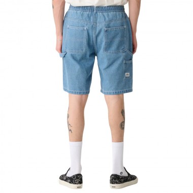 MISFIT MISFIT LOOKING GLASS SHORT MID BLUE DENIM