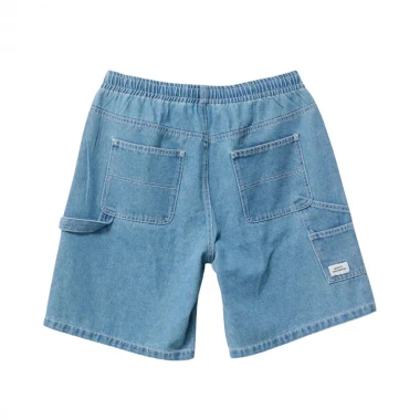 MISFIT MISFIT LOOKING GLASS SHORT MID BLUE DENIM