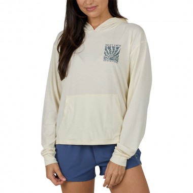 SALTY CREW PERFECT SET W TECH HOODY OFF WHITE