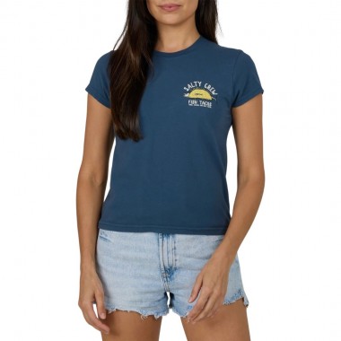 SALTY CREW BAJA FRESH MODERN W TEE INDIGO