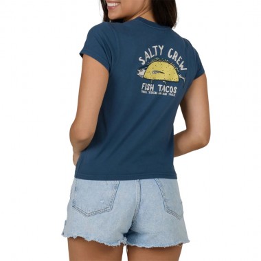 SALTY CREW BAJA FRESH MODERN W TEE INDIGO