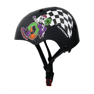 FLYING EAGLE Rider Helmet - Black