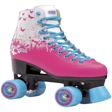ROCES Le Plaisir Quad Roller Skates - Pink