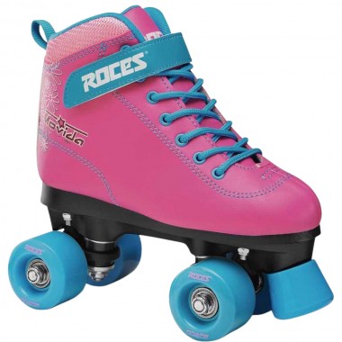 ROCES Movida Art Quad Roller Skates - Pink