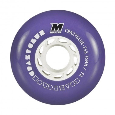 Matter 80χιλ/F2Crazy Glue FSK Ροδάκια - Μωβ